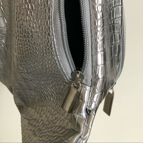 Sojourner Bags Silver Fanny Pack - Picture 7 of 12